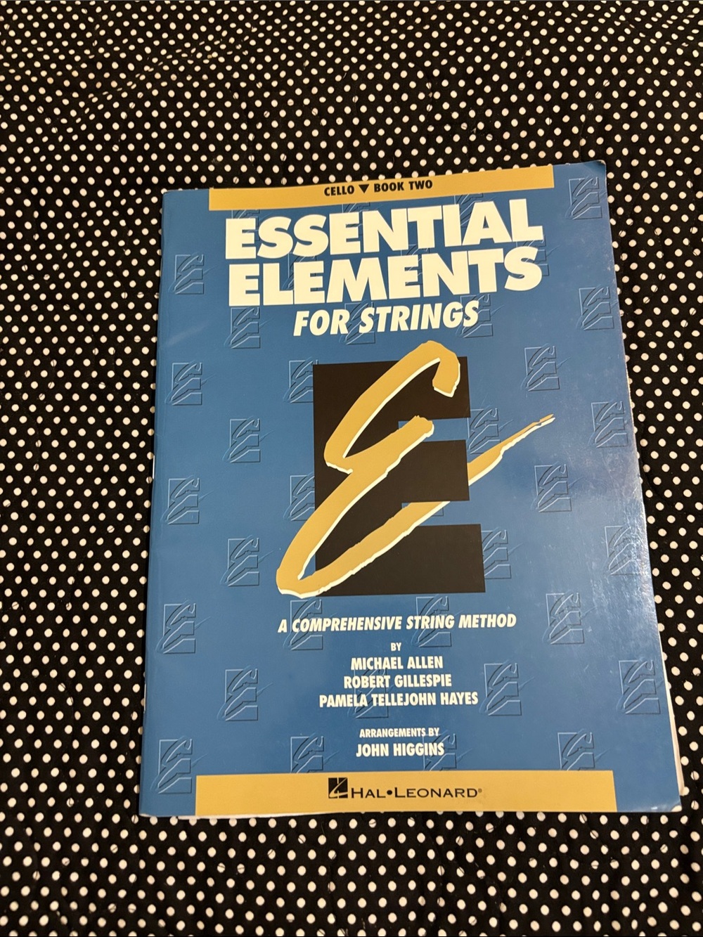 Hal Leonard Essential Elements for Strings Book Two - Blue